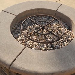 Starfire Direct - This was our original non-stainless fire ring.