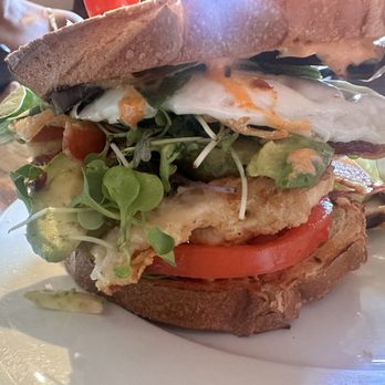 Copperbarn Coffeebar & Eatery - Chicken BLT - Coffee & Tea Near Me - Middletown, New York