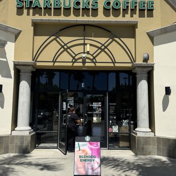 Starbucks - Outside - Coffee & Tea Near Me - Orange, California