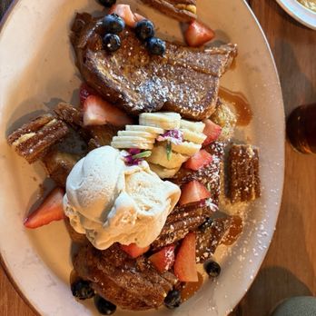 Cocina De Barrio - Churros French Toast - Mexican Near Me - San Diego, California Cocina De Barrio - Churros French Toast - Mexican Near Me - San Diego, California