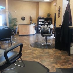 New Attitudes Beauty Salon - Reception Station