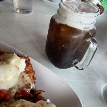Another Broken Egg Cafe - Irish Cream Cold Brew - Breakfast & Brunch Near Me - Greenville, South Carolina