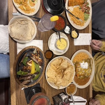 Los Molcajetes - Birria tacos, chicken & beef fajitas, chicken enchiladas verdes, sangria swirl, queso small - Mexican Near Me - Fort Worth, Texas Los Molcajetes - Birria tacos, chicken & beef fajitas, chicken enchiladas verdes, sangria swirl, queso small - Mexican Near Me - Fort Worth, Texas