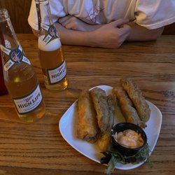 Molly Malone's Irish Pub & Restaurant - Fries Pickles