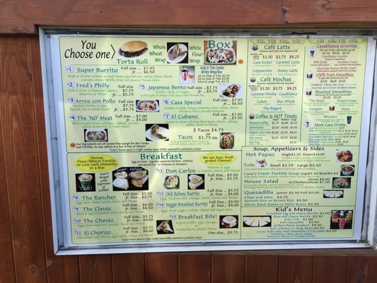 Menu photo 6 Casablanca Coffee and Grill Grants Pass, OR Menu photo 6 Casablanca Coffee and Grill Grants Pass, OR