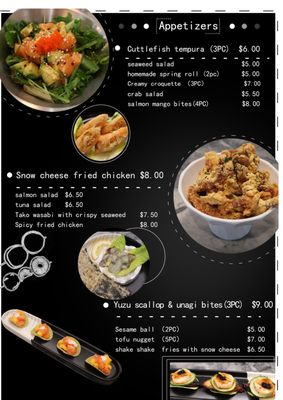Menu photo 7 Esuki Rochester, NY