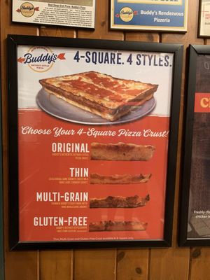 Menu photo 1 Buddy's Pizza - Warren Warren, MI Menu photo 1 Buddy's Pizza - Warren Warren, MI