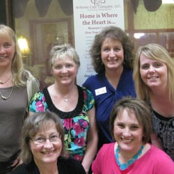At-Home Care Company - Call our friendly office staff for a free consultation
