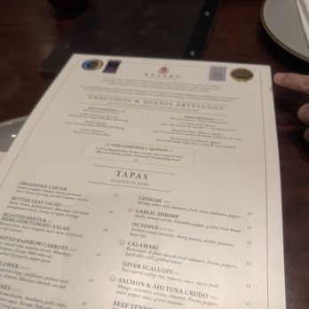Bolero Restaurante - Tapas/Small Plates Near Me - Temecula, California