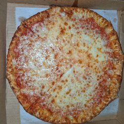 Hilltop Pizza & Subs - Small cheese pizza