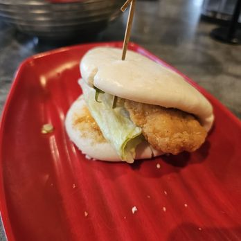 Shiromaru - Fried chicken bun - Ramen Near Me - Troy, Michigan Shiromaru - Fried chicken bun - Ramen Near Me - Troy, Michigan