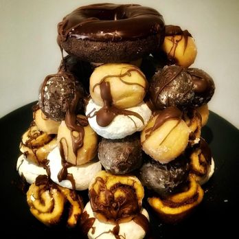 Kookie Krumbs - a pile of donuts - Bakeries Near Me - Smithfield, North Carolina