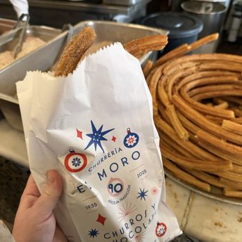 Churrería El Moro - Churros Near Me - Ciudad de México, DIF