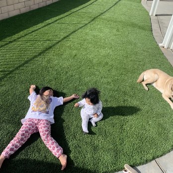 Hyperion Synthetic Turf - Enjoying the new Artificial Grass - Artificial Turf Near Me