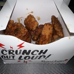 10 pc boneless wings