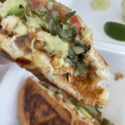 Torta de pollo Torta de pollo