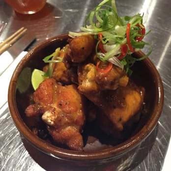 Stack - Tom Yum Wings - Cocktail Bars Near Me - Hong Kong, HK