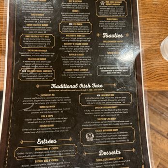Mulconry's Irish Pub - New American Near Me - Fairport, New York