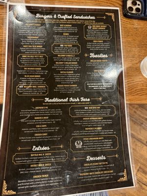 Menu photo 1 Mulconry's Irish Pub Fairport, NY