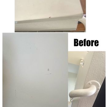 Pree's Professional Painting - Before areas that needed repainting. - Painters Near Me - San Francisco, California Pree's Professional Painting - Before areas that needed repainting. - Painters Near Me - San Francisco, California
