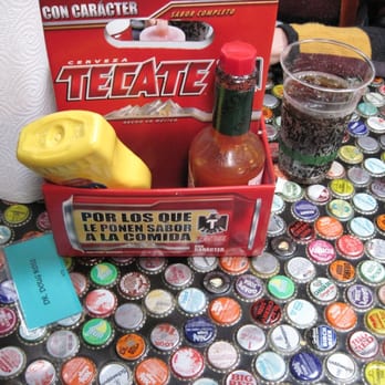 Twisted Root Burger - bottle top table top - Burgers Near Me - Dallas, Texas