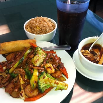 Rice Wok - The $5.75 lunch combo - Chinese Near Me - Studio City, California Rice Wok - The $5.75 lunch combo - Chinese Near Me - Studio City, California