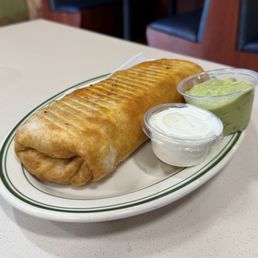 Chimichanga with chorizo Chimichanga with chorizo