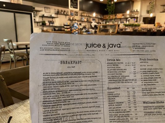 Juice & Java by null