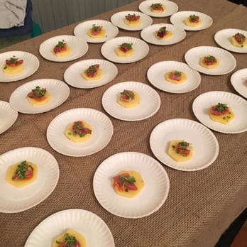 Flushing Town Hall - Polenta cake - Town Hall Near Me - Flushing, New York