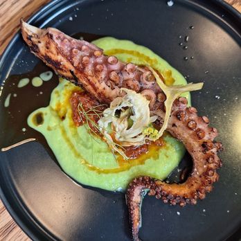 Casa Molina - PATA DE PULPO CON SOBRASADA - Spanish Near Me - Vancouver, British Columbia Casa Molina - PATA DE PULPO CON SOBRASADA - Spanish Near Me - Vancouver, British Columbia
