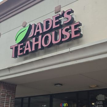 Jade's Tea House - Jade's Tea House Exterior - Bubble Tea Near Me - Houston, Texas