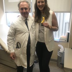 Rheumatology Associates Sc - Receiving the honorary Top Banana award!