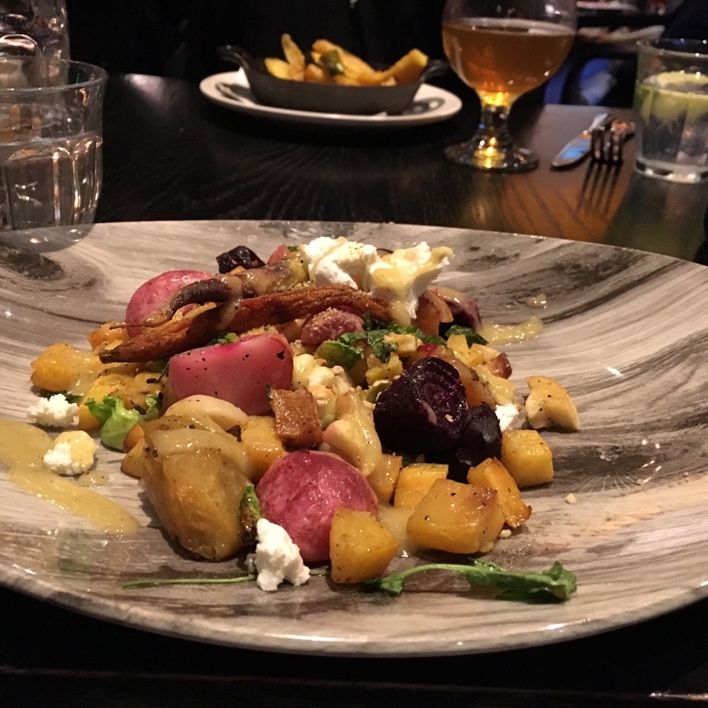 The Commoner - Root veggie salad - New American Near Me - Pittsburgh, Pennsylvania The Commoner - Root veggie salad - New American Near Me - Pittsburgh, Pennsylvania