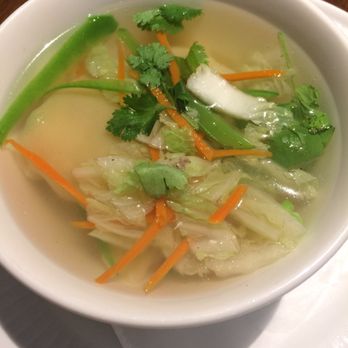 Krua Thai - Won ton soup - Thai Near Me - Stuart, Florida