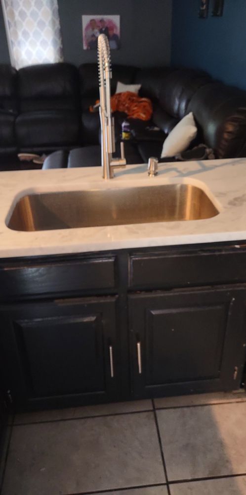 Slide of Bentons Plumbing Repair