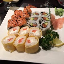 Les Saveurs d'Asie - Las Vegas, omelette saumon cheese, california