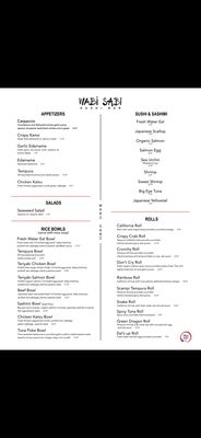 Menu photo 4 Wabi Sabi Santa Barbara, CA Menu photo 4 Wabi Sabi Santa Barbara, CA
