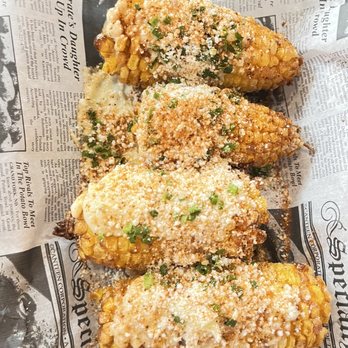 Spearfish Grille - Tiki corn - Seafood Near Me - Sarasota, Florida Spearfish Grille - Tiki corn - Seafood Near Me - Sarasota, Florida