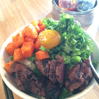 Revel - Short rib rice. - Korean Near Me - Seattle, Washington Revel - Short rib rice. - Korean Near Me - Seattle, Washington
