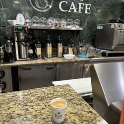 Life Cafe - My free double espresso after teaching HOT yoga! Vacation was amazing, but I truly missed this placed too.