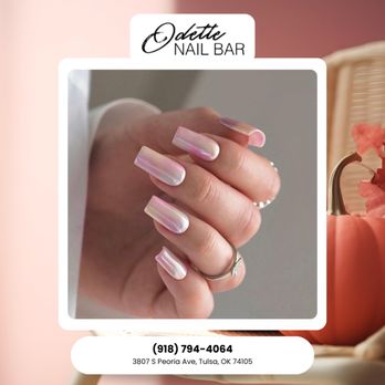 Odette Nail Bar - Warm neutrals with a touch of shimmer bring autumn magic alive. Cozy vibes, polished look. Schedule now - Nail Salons Near Me - Tulsa, Oklahoma Odette Nail Bar - Warm neutrals with a touch of shimmer bring autumn magic alive. Cozy vibes, polished look. Schedule now - Nail Salons Near Me - Tulsa, Oklahoma