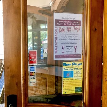 Santiago's Bodega - Business Door Info & Event! - Spanish Near Me - Altamonte Springs, Florida