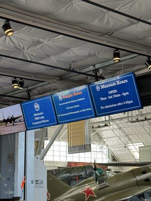 Flying Heritage & Combat Armor Museum by null