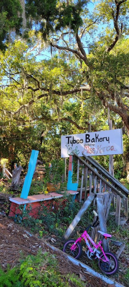 The Tybee Bakery Featuring Cafe Miss Korea Logo