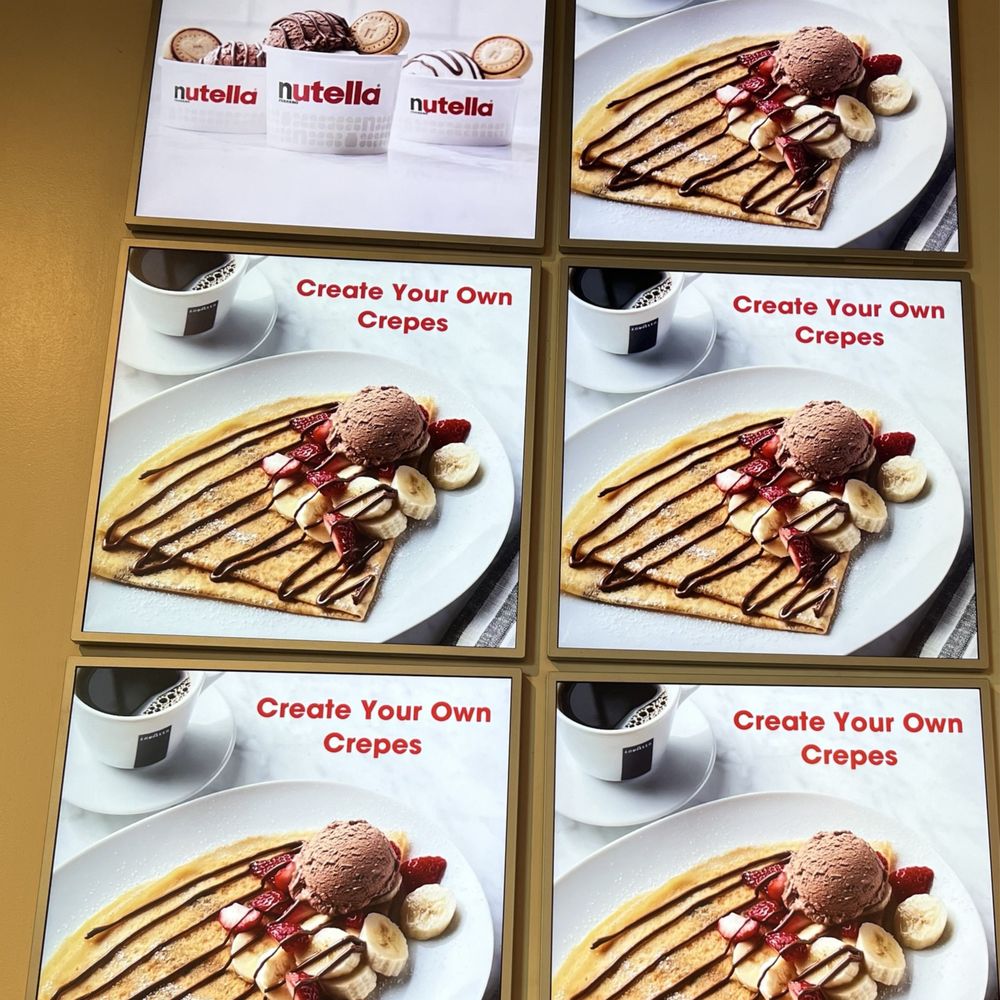 Nutella Cafe - Desserts Near Me - Chicago, Illinois Nutella Cafe - Desserts Near Me - Chicago, Illinois