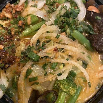Holy Basil Pho - Chili coconut peanut noodle - Vietnamese Near Me - Oakland, California
