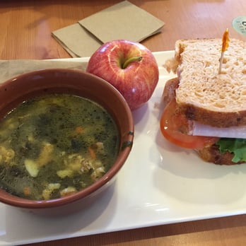 Panera Bread - Lemon Orzo Soup, Apple & Bacon Turkey Bravo - Salad Near Me - Phoenix, Arizona