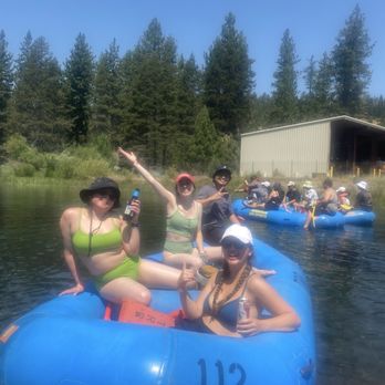 Truckee River Rafting - The start of our adventure rafting down the Truckee River! - Rafting/Kayaking Near Me - Tahoe City, California Truckee River Rafting - The start of our adventure rafting down the Truckee River! - Rafting/Kayaking Near Me - Tahoe City, California