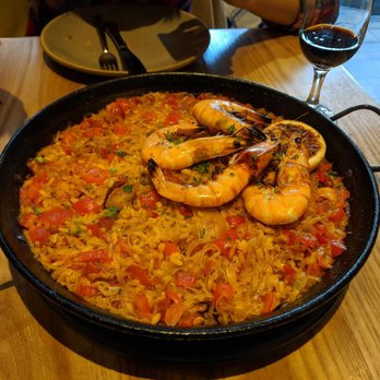 La Marcha Tapas Bar - Paella mixta - Spanish Near Me - Berkeley, California La Marcha Tapas Bar - Paella mixta - Spanish Near Me - Berkeley, California