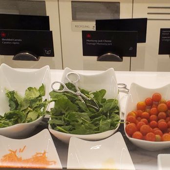 Maple Leaf Lounge - Salad Station - Airport Lounges Near Me - Millbrae, California Maple Leaf Lounge - Salad Station - Airport Lounges Near Me - Millbrae, California